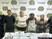 Cayó red de microtráfico en paraderos de camioneros de Puerto Salgar