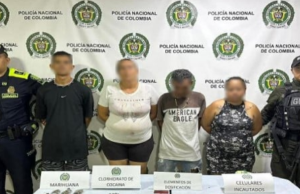 Cayó red de microtráfico en paraderos de camioneros de Puerto Salgar