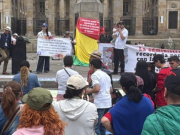 Manifestaciones en Bogotá 12 de marzo: así está la movilidad hoy
