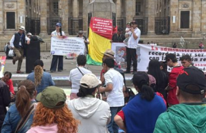 Manifestaciones en Bogotá 12 de marzo: así está la movilidad hoy