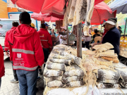 Alerta en barrio 20 de Julio por venta informal de pescado