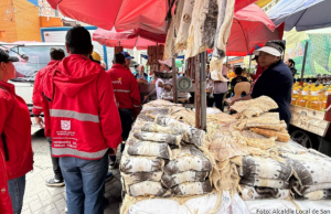 Alerta en barrio 20 de Julio por venta informal de pescado