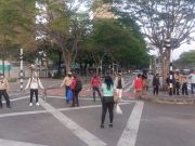 Concentración indígena bloquea acceso a La Alpujarra