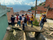 Activan protocolo de emergencia ante lluvias en Medellín y Valle de Aburrá