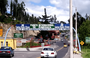 Anuncian la toma del Puente de Rumichaca, frontera con Ecuador