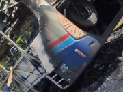 Incendio consumió bus intermunicipal en Santa Rosa de Cabal