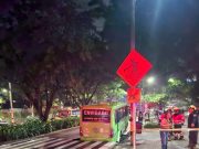 Cierran avenida El Poblado por socavón al frente del Hotel Dann Carlton