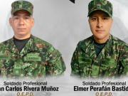 Asesinados dos soldados durante hostigamiento del Eln en Arauquita