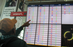 Transporte aéreo en Colombia creció 8,1% en primeros meses del año
