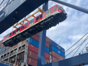 Llegó el noveno tren de la Línea 1 del Metro de Bogotá