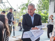 Expresidente Uribe destacó servicio de jurados de votación