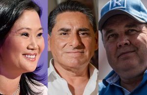 Presidencial en Perú: los tres favoritos son de derecha