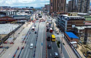 Avanza el grupo 4 de la avenida 68: obra alcanza el 90 %