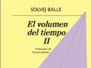 “El volumen del tiempo II” Solvej Balle