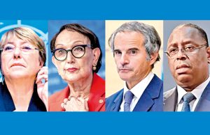 Arranca la carrera de cuatro aspirantes para dirigir la ONU