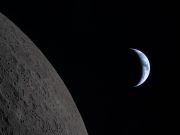 Astronautas captan la impresionante cara oculta de la Luna