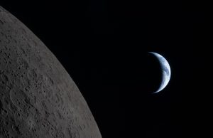 Astronautas captan la impresionante cara oculta de la Luna