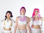 “Las guerreras k-pop” celebran en Bogotá el Mes del Niño
