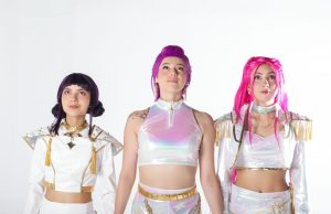 “Las guerreras k-pop” celebran en Bogotá el Mes del Niño