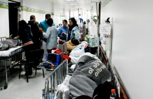 Atención en salud en Colombia está en cuidados intensivos