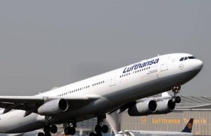 Lufthansa asegura que la maniobra tras el cruce con una aeronave de Qatar Airways en El Dorado se trató de ‘un procedimiento estándar y de precaución’