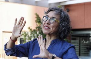 ‘La gran virtud de la escritura es ponerte en los zapatos de otros’: Cristina Rivera Garza