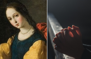 La parroquia en Caldas donde entronizaron a Santa Águeda, la patrona de mujeres con cáncer de mama que genera peregrinación