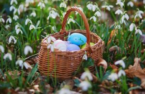 ¿Qué tienen que ver los huevos y el conejo de Pascua con la Semana Santa?