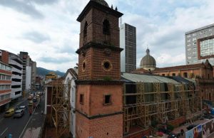 ¿Cuál es la iglesia más antigua de Colombia? Queda en el centro de Bogotá y así puede visitarla