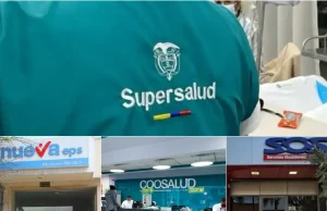 Supersalud nombra interventores suplentes en varias EPS intervenidas: hay cambios en Asmet Salud, S.O.S, Savia Salud y Coosalud