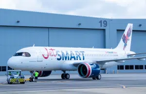JetSmart firma alianza con Fortaleza FC: la aerolínea será sponsor oficial y acompañará al club en transporte y operaciones