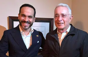 Rechazo a amenazas contra el candidato Abelardo de la Espriella: expresidente Álvaro Uribe advierte por seguridad