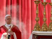 El papa León XIV en su primer mensaje de Pascua hizo un llamado a la paz