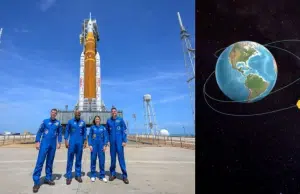 Artemis II avanza con éxito en la misión: astronautas dejan la órbita terrestre y se dirigen hacia la Luna; nuevos detalles