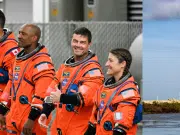 Lanzamiento de Artemis II a la Luna: tripulación, imágenes, hora y últimas noticias de la misión de la Nasa; siga minuto a minuto de transmisión