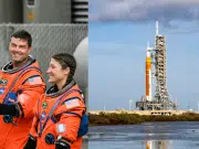 Artemis II: La escotilla de la nave ya está cerrada y los astronautas de la misión ya están sujetos a sus asientos