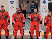 Nasa informa sobre el estado de la tripulación de Artemis II tras su primer día en órbita: astronautas avanzan en pruebas clave antes de ir a la Luna