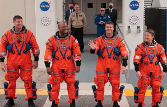 Nasa informa sobre el estado de la tripulación de Artemis II tras su primer día en órbita: astronautas avanzan en pruebas clave antes de ir a la Luna