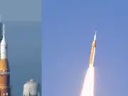 Video del despegue del cohete de la misión Artemis II que llevará a cuatro astronautas de la Nasa a un viaje hacia la Luna