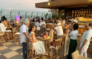 La metamorfosis de Amacagua Grill & Lounge: el restaurante del Hotel Hyatt Regency Cartagena que redefine el lujo sensorial, en el piso 12