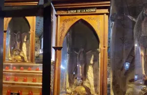 ¿Dónde está el Jesucristo al que ‘le crece el pelo’ en Bogotá?