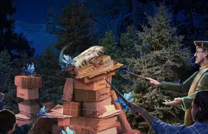Universal Studios Hollywood presenta nueva experiencia nocturna de Harry Potter en el Bosque Prohibido