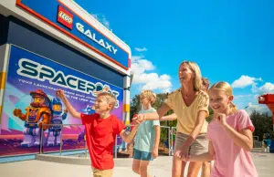 Legoland Florida inaugura Lego Galaxy, su expansión más ambiciosa con temática espacial