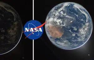 ¿Por qué la Tierra aparece con un borde brillante en las fotos reveladas por la misión Artemis II? La Nasa lo explica