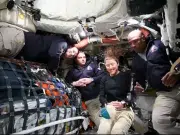 ¿Cómo duermen los astronautas de la misión Artemis II que verá el lado oscuro de la Luna?