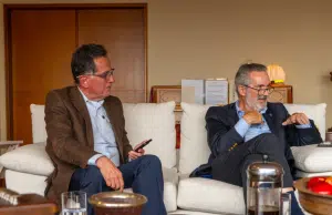 ‘La gente no cree que un hombre pueda tener cáncer de mama’: la entrevista de Mauricio Reina