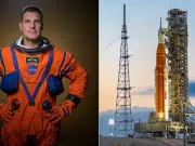 Astronauta de Artemis II describió momento más intenso durante el trayecto de la nave rumbo a la Luna: ‘Sentimos que caíamos del cielo’