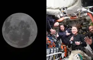 Así fue el momento cuando astronautas de Artemis II rompieron el récord de la misión tripulada más alejada de la Tierra: dieron emotivo mensaje