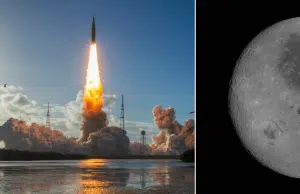 Revelan primeras fotos del histórico sobrevuelo de Artemis II en el lado oscuro de la Luna: nave Orión pudo ver eclipse solar invisible en la Tierra