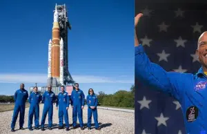 Conmovedor mensaje del astronauta Víctor Glover desde Artemis II por el Día de Pascua: ‘Tenemos que salir adelante juntos’